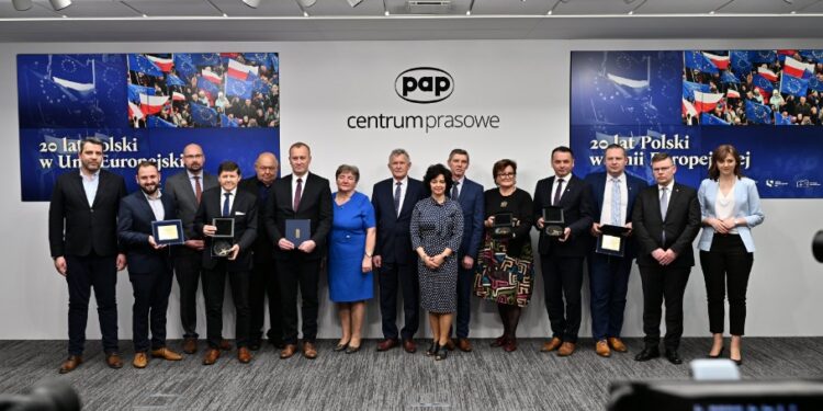 Konferencja PAP – 20 lat Polski w UE