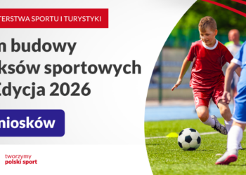 Trwa nabór wniosków do programu budowy nowych Orlików za 100 mln zł