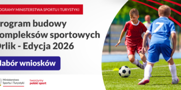 Trwa nabór wniosków do programu budowy nowych Orlików za 100 mln zł