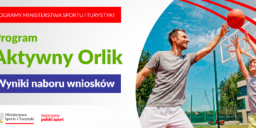 Wyniki naboru wniosków do programu Aktywny Orlik
