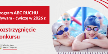 Przyznano 10 mln zł w ramach programu ABC Ruchu pływam – ćwiczę