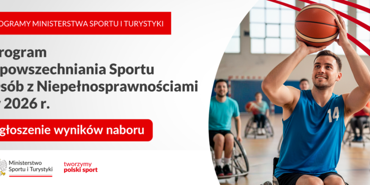 Przyznano środki z programu Upowszechniania Sportu Osób z Niepełnosprawnościami
